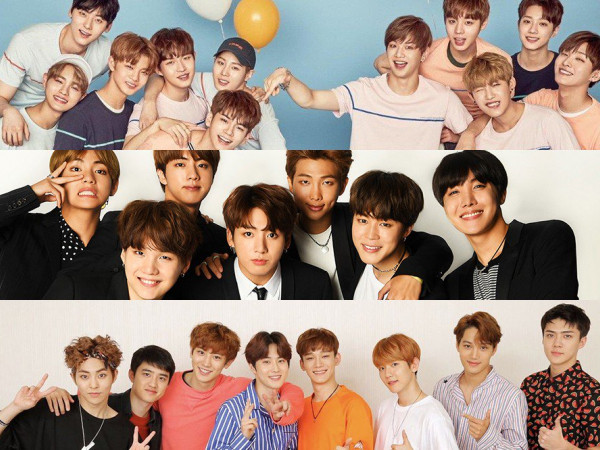 EXO, BTS và Wanna One cùng vắng mặt tại Idol Star Athletics Championship 2018?