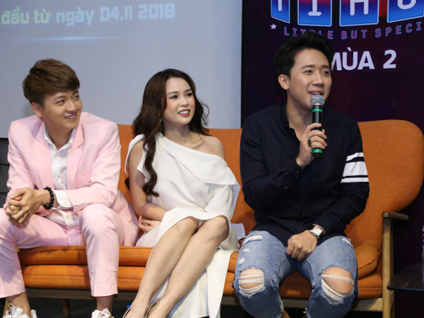 Trấn Thành - Ngô Kiến Huy trở thành bình luận viên “nhắng nhít" của "Biệt Tài Tí Hon"