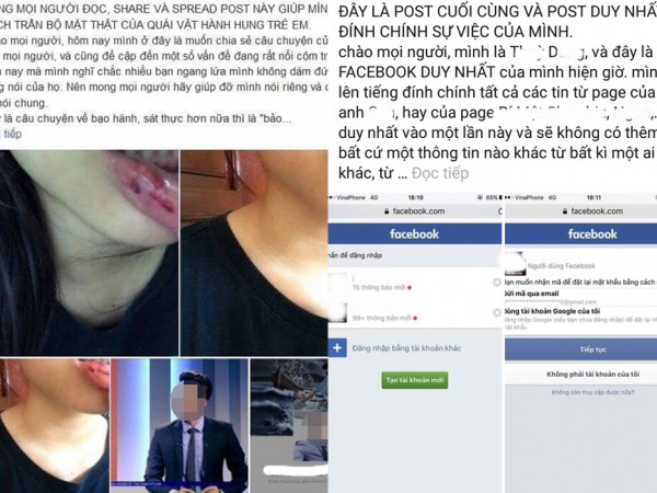 Vụ "MC truyền hình bị tố bạo hành em vợ": D. chia sẻ đã giải quyết hiểu lầm với bố mẹ