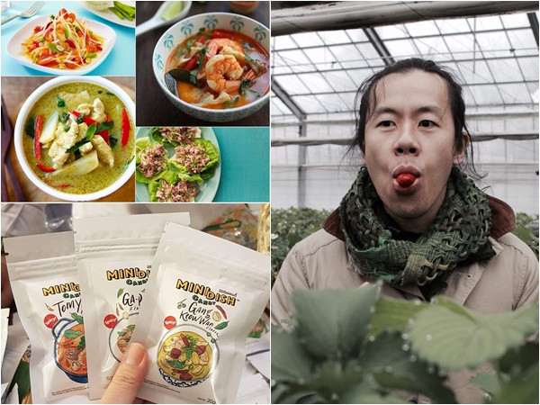 Kẹo ngậm vị đồ ăn Thái và câu chuyện lập nghiệp từ thất bại của chàng du học sinh