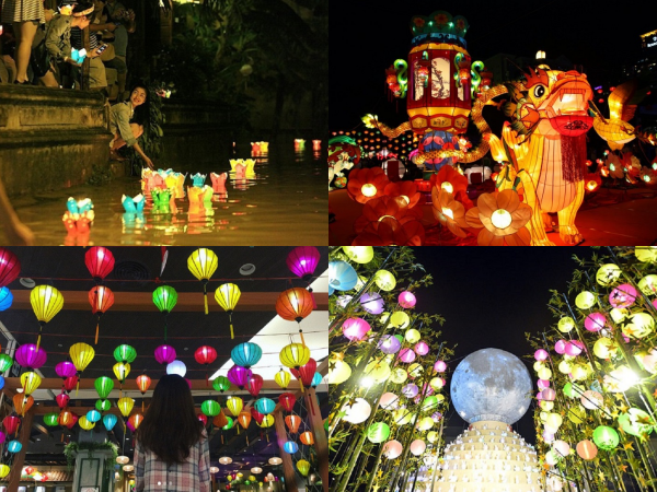 Những địa điểm lý tưởng check-in dịp Trung thu khắp 3 miền