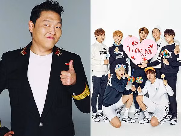 BTS được PSY khen ngợi sau đề cử ở "Billboard Music Awards"
