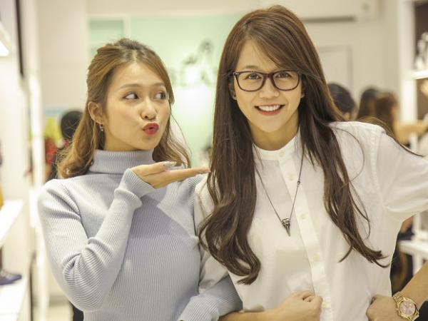 Bạn sẽ ngỡ ngàng khi biết Khả Ngân và An Nguy là đôi bạn rất thân