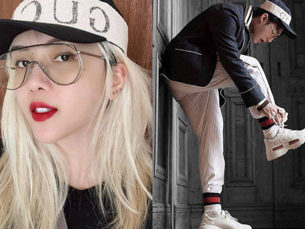 Sơn Tùng - Thiều Bảo Trâm sắm mũ hơn chục triệu đồng "đội chung"