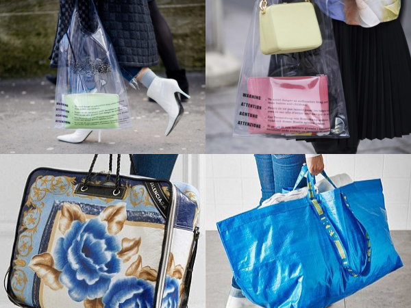 Sửng sốt với những mẫu thời trang dành cho người… “thừa tiền”