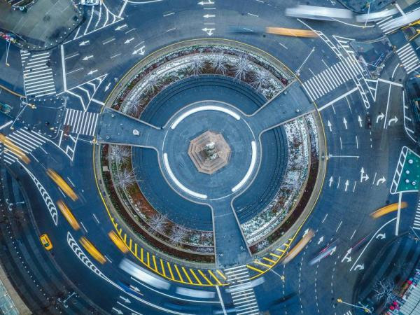 Chiêm ngưỡng loạt ảnh chụp từ trên cao đẹp đến "choáng ngợp"