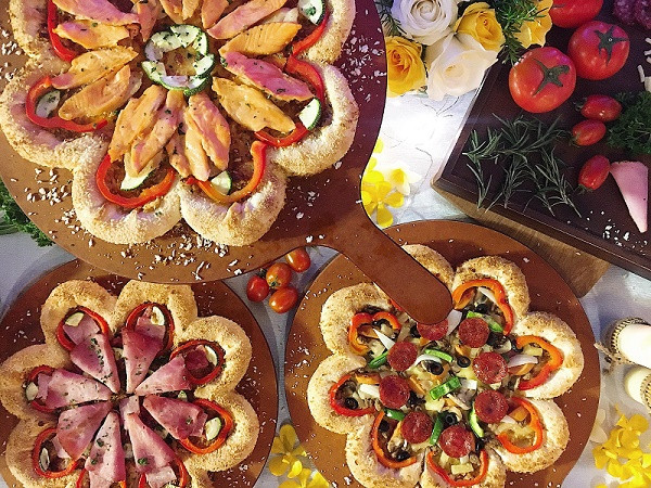 Điểm danh những chiếc bánh pizza xinh xắn khiến thực khách chỉ muốn ngắm chứ không nỡ ăn