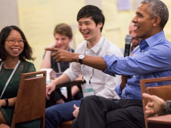 11 người trẻ Việt tham dự buổi họp mặt Nhà lãnh đạo Châu Á Thái Bình Dương của Quỹ Obama