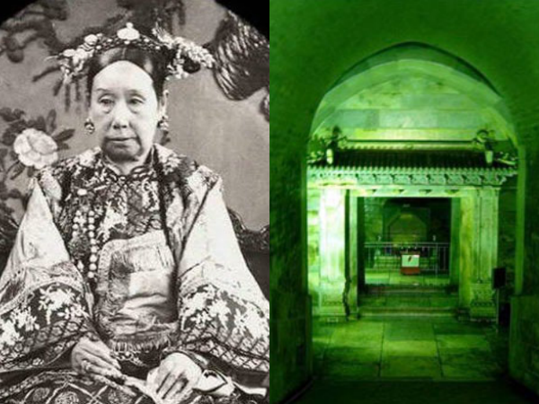 Ly kỳ xác chết không phân hủy của Từ Hy Thái hậu, da mặt hồng hào như mới đôi mươi