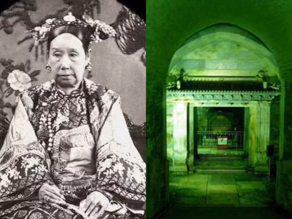 Ly kỳ xác chết không phân hủy của Từ Hy Thái hậu, da mặt hồng hào như mới đôi mươi
