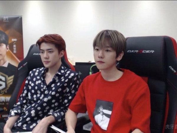Có ai khổ như Baekhyun và Sehun (EXO), bị fan "đánh hội đồng" ở trong game