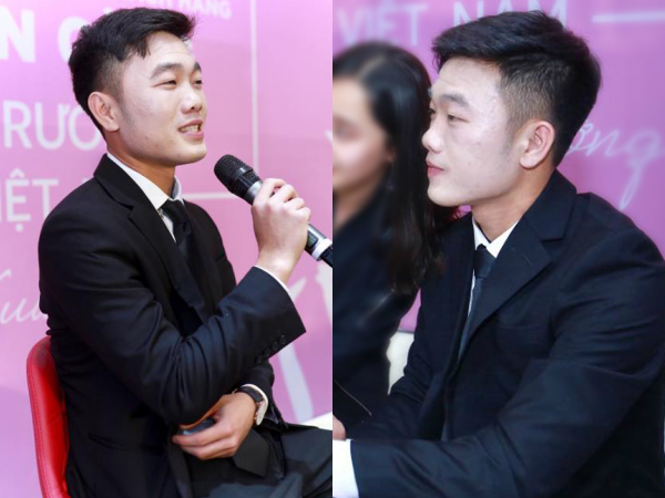 Xuân Trường mặt trắng như đắp bột vì make-up "sai quá sai"