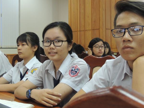 Học sinh TP.HCM sẽ tham gia chất vấn lãnh đạo ngành giáo dục