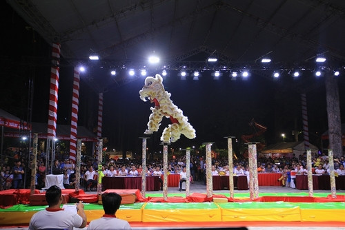Mãn nhãn với các tiết mục hoành tráng tại "Liên hoan Lân- Sư- Rồng 2018"