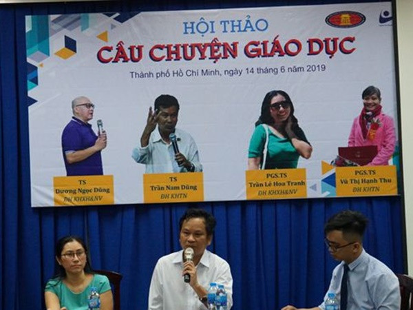 Học sinh Việt Nam sợ bị hỏi và lười phản biện