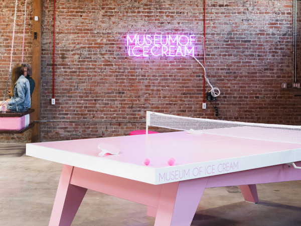 Cảnh báo: Các tín đồ hảo ngọt có thể "lạc trôi" không lối thoát trong bảo tàng kem