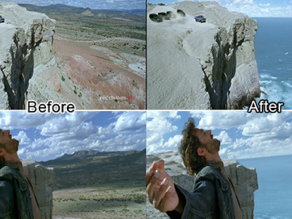 Những cảnh phim Ấn Độ "ảo diệu" khó tin trước và sau khi dùng kỹ xảo