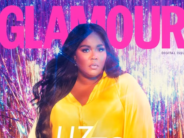 Lizzo - cô ca sĩ nhận 3 giải Grammy 2020 diện trang phục Công Trí trên bìa Glamour
