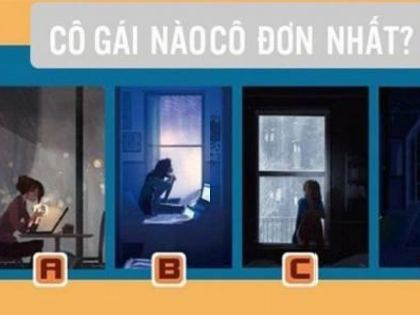 Bức hình cô đơn nhất sẽ cho biết bạn "yêu điên cuồng" hay "vô tâm lãnh đạm"