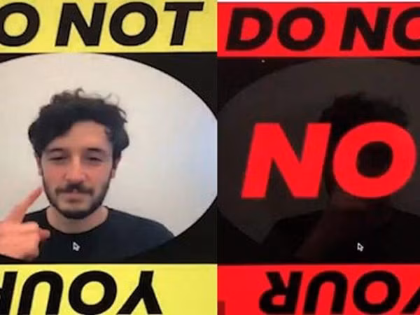 Covid-19 là lý do ra đời của trang web… quát người dùng khi họ chạm tay lên mặt