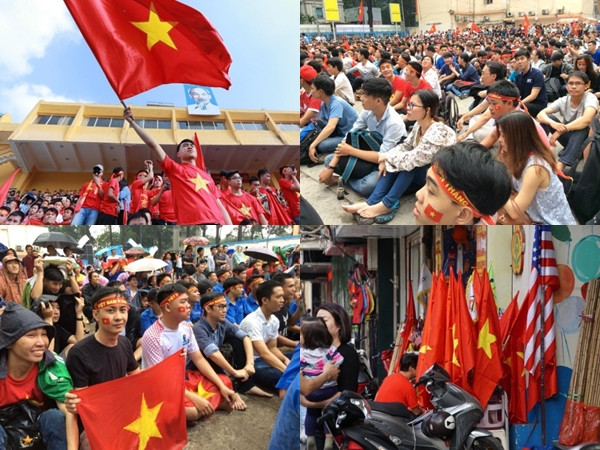 Bán kết U23 Châu Á: Sau 2 hiệp đấu, Việt Nam cầm hòa 2 - 2, CĐV vỡ oà sung sướng