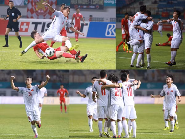 Olympic Việt Nam vs Nepal: Thầy trò HLV Park Hang Seo tiếp tục ra quân thắng lợi với tỷ số 2-0