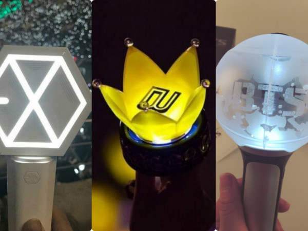 Điểm danh 13 mẫu lightstick đẹp lung linh nhất K-Pop do chính các fan bình chọn