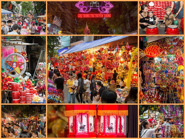 Nơi Trung thu đến sớm nhất Hà Nội