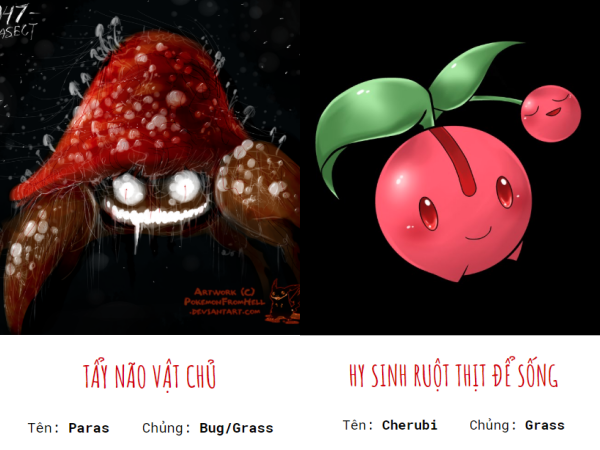 Pokemon: Những bí ẩn đen tối đến ghê người đằng sau vẻ đáng yêu quen thuộc