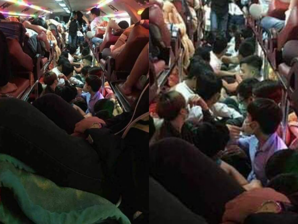 Chuyến xe cuối năm chật ních nhưng chẳng ai muốn bỏ lỡ: Chỉ những người xa nhà mới hiểu!