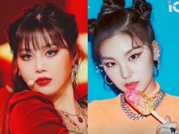Yeji (ITZY) và Soo Jin (G)I-DLE vướng tin đồn dao kéo sau khi lộ ảnh kỷ yếu