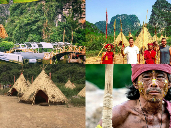 Du hí Tràng An ngay và luôn để “lạc trôi” tới làng thổ dân trong "Kong: Skull Island"