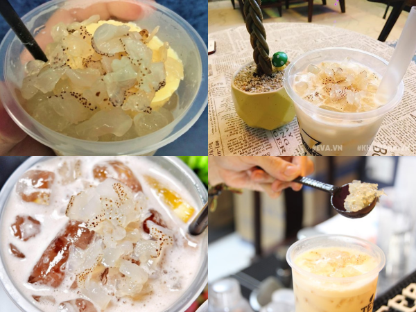 Trà sữa chân trâu xưa rồi - "Mốt" mới ở Sài Gòn là phải dùng topping bằng sứa thế này cơ!