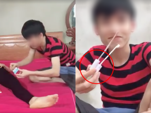 Quay clip đốt pháo trêu bạn gái để câu like, vlogger hứng trọn "gạch đá"