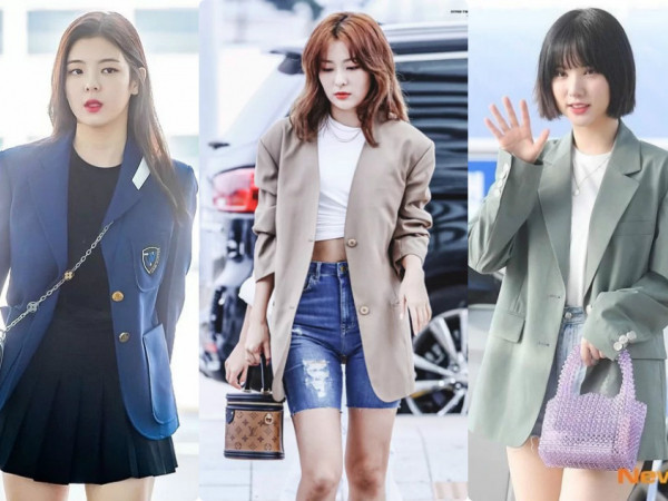 10 cách biến áo blazer từ cứng nhắc thành trẻ trung phóng khoáng của idol K-Pop