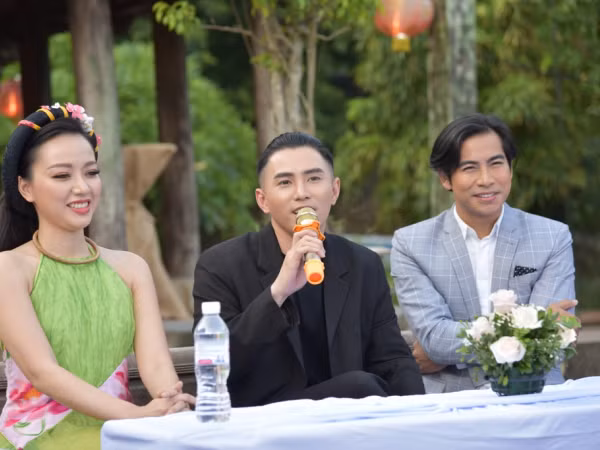 Will hóm hỉnh về vai diễn, "khoe" người mẹ màn ảnh NSƯT Chiều Xuân trong phim điện ảnh "Cậu Vàng"
