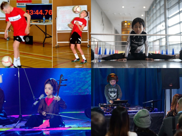 Những kỷ lục gia trẻ tuổi này sẽ khiến bạn "thán phục" vì tài năng của họ đấy!