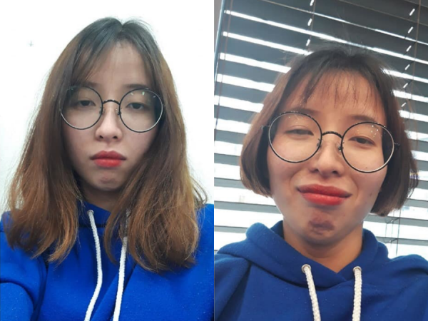 Con gái à, thất tình dù có buồn đến mấy cũng đừng vội cắt tóc nhé, sẽ hối hận đấy!