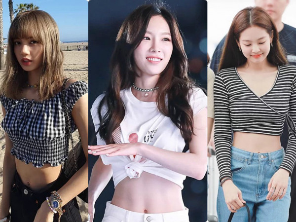 Mặc quần rộng chính là cách các idol K-Pop khoe khéo vòng eo con kiến bé xíu