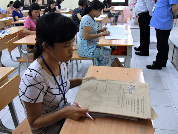 Những "bí mật" trong in sao đề thi THPT Quốc gia 2018