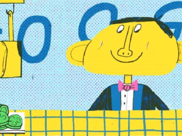 Google Doodle vinh danh Ignacio Anaya García, "cha đẻ" của món nachos