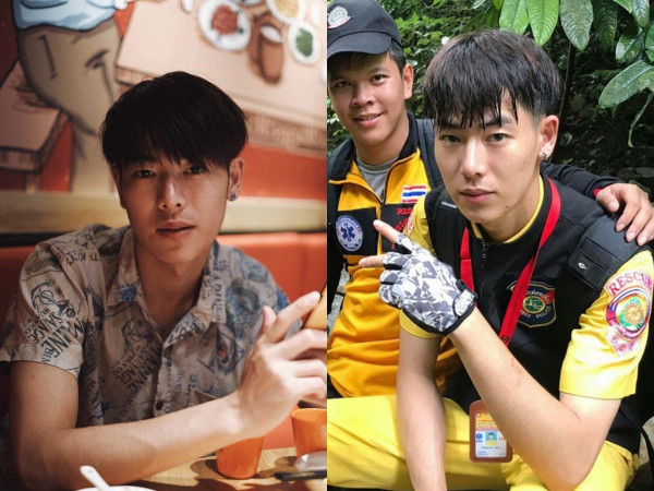 Dân mạng "săn lùng" chàng lính cứu hộ điển trai trong vụ giải cứu ở Thái Lan