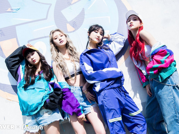 Khi EXID hóa thân thành "những cô gái đến từ hôm qua" của K-Pop