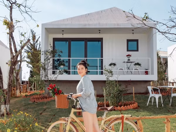 Hé lộ hình ảnh bên trong resort triệu đô của Lý Nhã Kỳ tại Đà Lạt