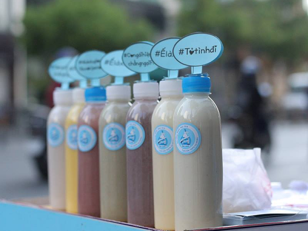 Xu hướng "sống xanh" vẫn chưa giảm nhiệt khi teen Việt "chế" sữa hạt được vạn người mê