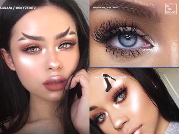 Những bộ lông mày độc nhất vô nhị. Bạn dám thử không?