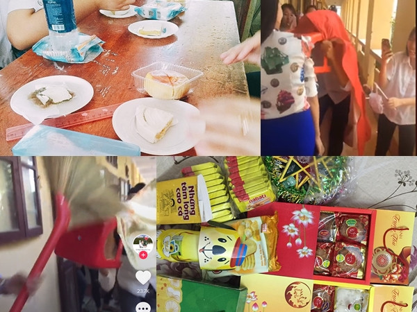 Trung Thu của "lớp nhà người ta" rước chổi, múa ghế, vậy lớp bạn thế nào?