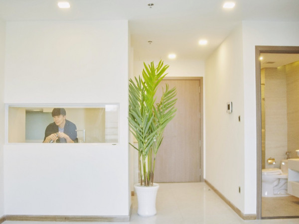 Khám phá nội thất sang chảnh trong căn chung cư 6 tỷ của ca sĩ Nathan Lee 