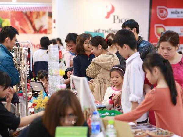 Ngày mai trời đẹp, không đi hội chợ nhà Hoa thì quá phí!