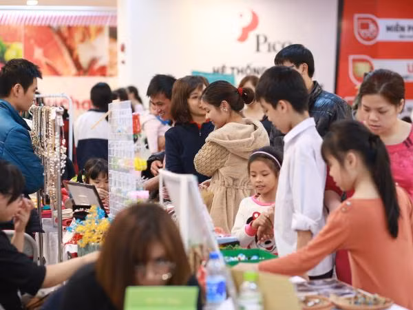 Ngày mai trời đẹp, không đi hội chợ nhà Hoa thì quá phí!